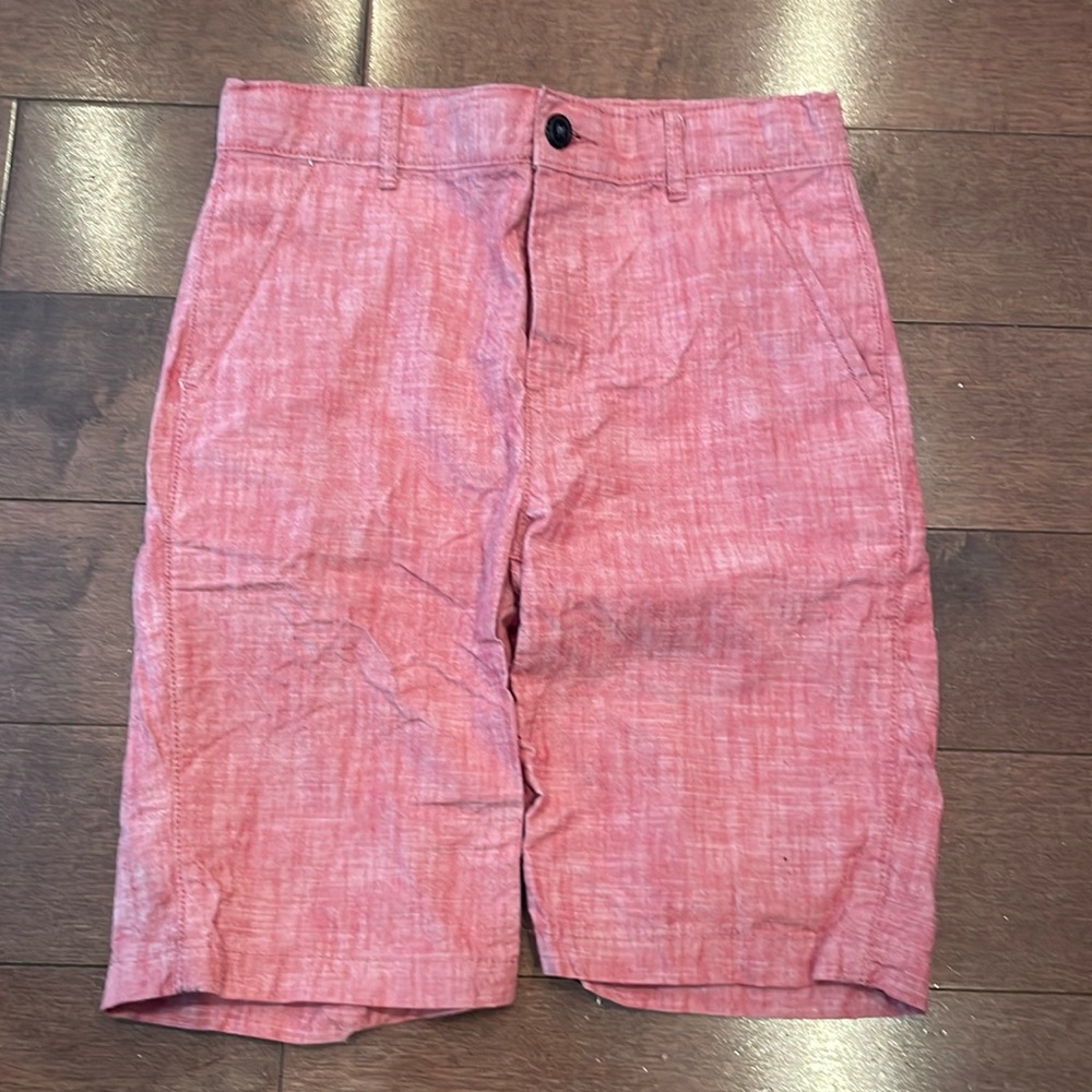 Red Chino Shorts